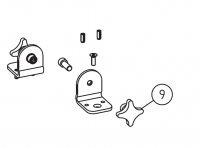 Крестовой зажим  Trio (LAGLER) [9] (арт. 000.20.20.121)