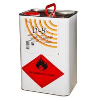 D5 (BONA) Полиуретановый грунт на основе растворителей с эффектом поджига 5л. 