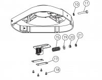 Пружина натяжителя ремня в комплекте Trio (LAGLER) [15+11+10+19+20+21+2х17+4х18] (арт. 000.31.25.061 +0933.1010.065 +6797.1010.000 +7349.1010.000 +0934.1010.000 +0439.1010.000 +900.01.20.200 +7500.1006.012)