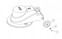 Lagler Single - колесо с шайбой [12+13+14+15] 