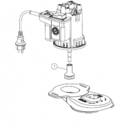 Ремённый шкив двигателя Flip (LAGLER) [7] (арт. 320.65.06.100)