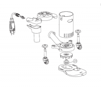 Ременный шкив двигателя Elan (LAGLER) [23] (арт.350.65.05.100)