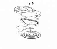 Короткая насадка в сборе Elan (LAGLER) (арт.350.03.50.100)