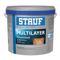 MULTILAYER (STAUF) Эластичный клей на основе силан-полиуретана 3 по 6кг=18кг.