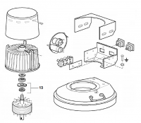 Columbus E400S - центробежный выключатель [13] (арт. 20037600)