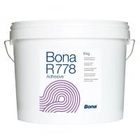 R 778 (BONA) Двухкомпонентный полиуретановый жестко-пластичный клей 10кг.