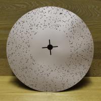 Стальной вольфрамовый диск 375мм P24 (DUBRAVA) Для шлифовки стяжки.