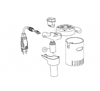 Помехоподавляющий фильтр-конденсатор Elan (LAGLER) [31] (арт.000.65.18.010)