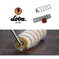 De Luxe 120 (LOBA) Валик с плотным ворсом , расход лака на 1м2/120мл.