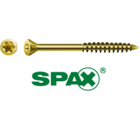 Саморез (SPAX) 3.5х45мм. 500шт+бита Torex T10.