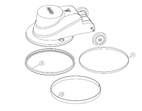 Lagler Single - кольцо для защиты от ударов в комплекте [8+9+10] (арт.850.01.02.105 + 850.01.40.100 + 850.01.51.100)