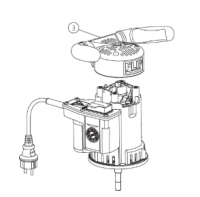 Рукоятка в сборе Flip (LAGLER) [3] (арт. 320.20.10.105)
