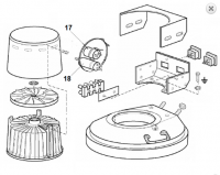 Columbus E400S - конденсатор пусковой 120 мФ [18] (арт. 20088600)