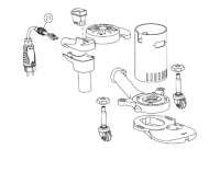 Кабель двигателя 3х1,5 мм² Elan (LAGLER) [27] (арт.000.65.43.151)