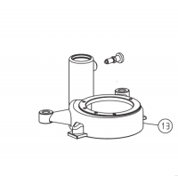 Корпус вентилятора в сборе Flip (LAGLER) [13] (арт. 320.08.10.100)