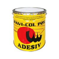 PAVI-COL P25 (ADESIV) Однокомпонентный клей на органических растворителях 21кг.