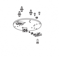 Фрезерная тарелка, в сборе Trio (LAGLER) (арт. 900.02.40.200)