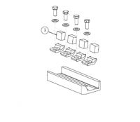 Lagler Single - керамическая пластина для фрезерного диска [10х7] (арт.000.10.21.101)
