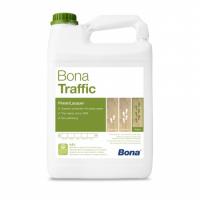 Traffic (BONA) 2К полиуретановый паркетный лак на водной основе 4.95л.