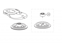 Кольцо подшипника, в сборе Elan (LAGLER) [20] (арт.350.03.48.100)