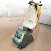 Profit (LAGLER) Барабанная-ленточная машина для шлифовки паркета и деревянных полов.