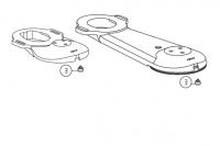 Стенозащитный ролик, в сборе Elan (LAGLER) [3] (арт.350.03.25.100)