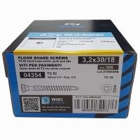 Саморез (AMBROVIT) Ø 2.4мм, размер 3.2х35мм. 500шт. Под биту TX 20.