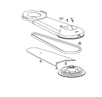 Длинная насадка в сборе Elan (LAGLER) (арт.350.04.50.100)