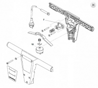 Columbus E400S - выключатель [10] (арт. 20930700)
