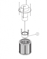 Золотник фильтра в сборе Trio (LAGLER) [2] (арт. 900.16.21.100)