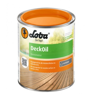Deck Oil Color (LOBA) Масло для: фасадов, террас, мебели (цветное) 2.5л.
