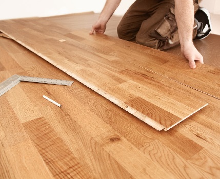 Укладка паркетной доски