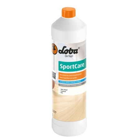 SportCare (LOBA) Водное средство по уходу за спортивными полами (полуматовое) 1л.