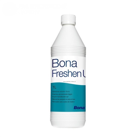 Freshen Up (BONA) Cредство на основе полиуретана для ухода и защиты пола с высокой нагрузкой 1л.