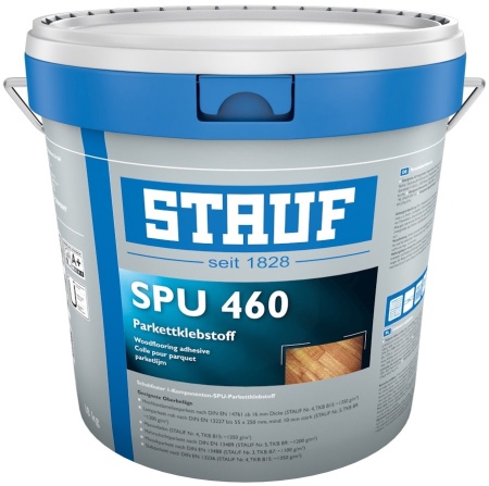 SPU 460 P (STAUF) Гибридный клей на основе силан-полиуретана 18кг.