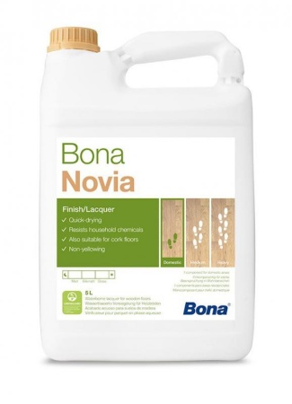 Novia (BONA) 1К акриловый лак на водной основе 5л.