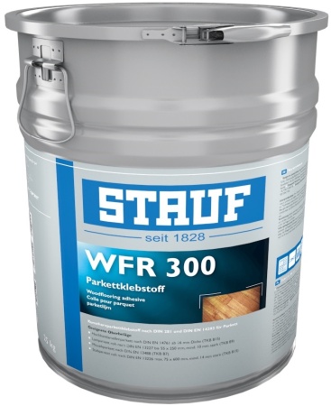  WFR 300 (STAUF) Клей на основе искусственных смол с растворителем 8кг.