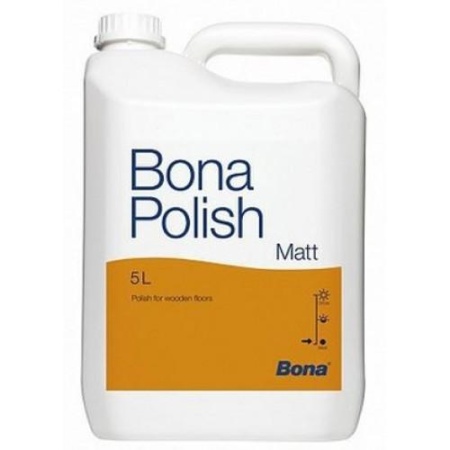 Polish (BONA) Для ухода и защиты за лакированными полами 5л.