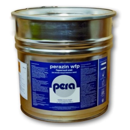 WFP-R (PERAZIN) Паркетный клей на основе искусственных смол 25кг.