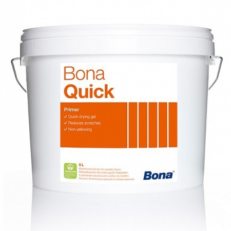 Quick Gel (BONA) Водно-полиуретановый гель для межслойного нанесения 5л.