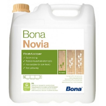 Novia (BONA) 1К акриловый лак на водной основе 10л.