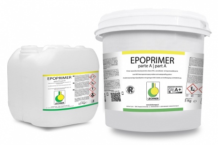 EpoPrimer (LECHNER) Двухкомпонентная эпоксидная укрепляющая грунтовка 7.5кг.