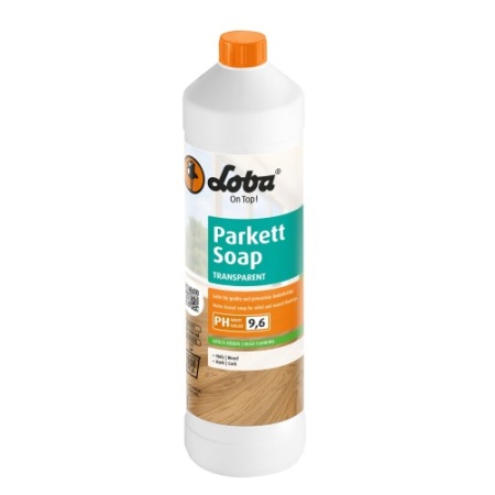 ParkettSoap (LOBA) Концентрат для ежедневного ухода за маслом 1л.