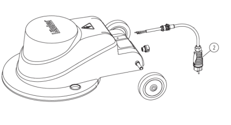 Lagler Single - кабель двигателя 3 х 2,5 мм² [2] (арт.000.65.43.252)