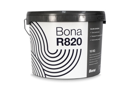 Bona R 820 (BONA) Однокомпонентный силановый реактивный клей 15кг.