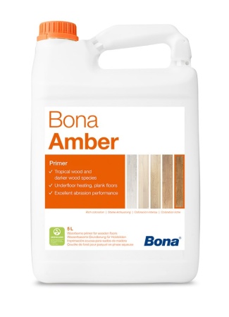 Amber (BONA) Водный полиуретановый грунт 5л.