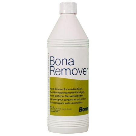 Remover (BONA) Для очистки лакированной и масляных полов от глубоких загрязнений 1л.