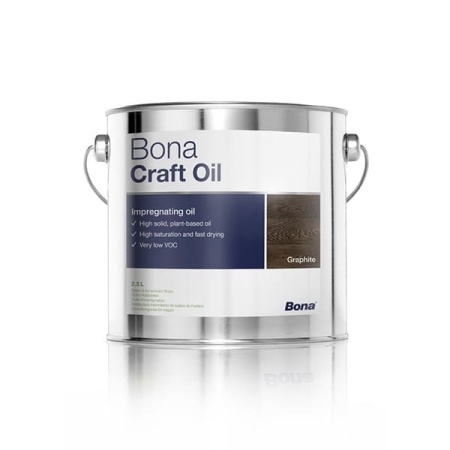 Craft Oil (BONA) Натуральное масло (цветное) 2.5л.