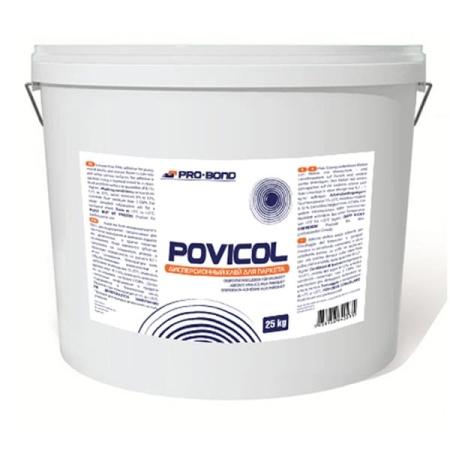 Povicol (PROBOND) Водный клей на базе винилоацетатных смол 25кг.