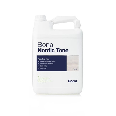 Nordic Tone (BONA) Средство для придания древесине белого оттенка 5л.